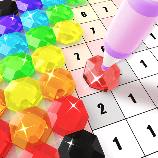 Diamond Painting by Number Google Play icon captured 2026-08-12