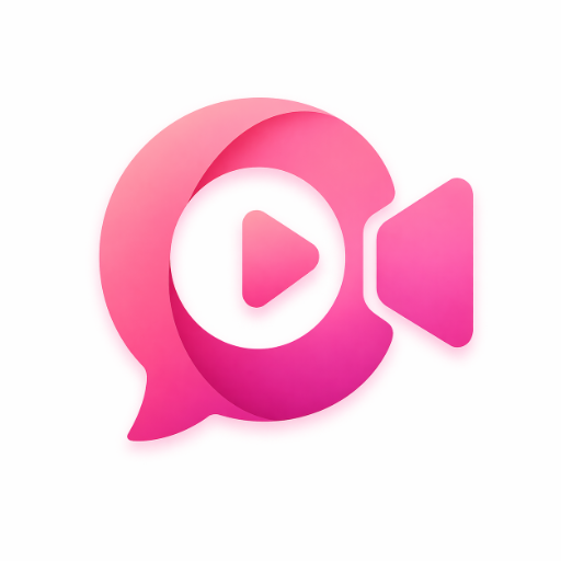 Pink Video Chat: 1 a 1 Google Play icon captured 2026-08-15