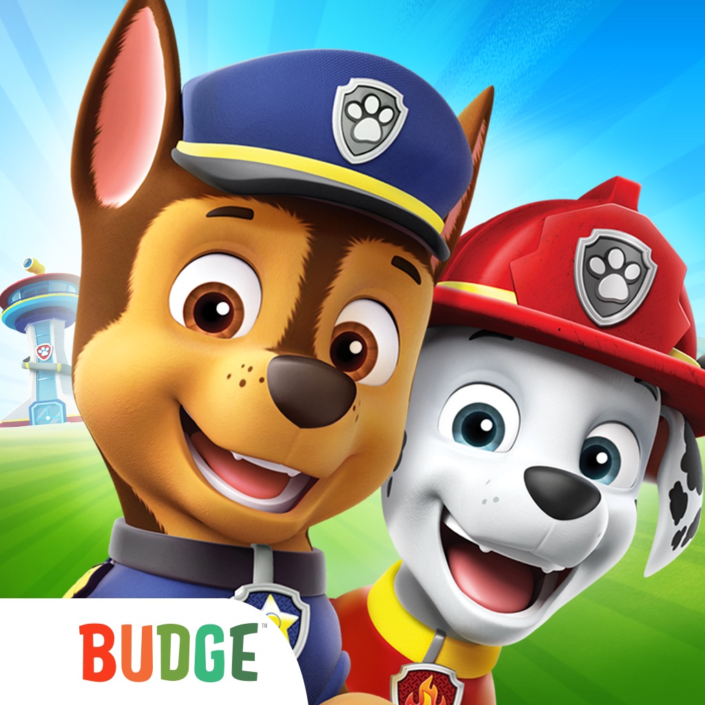 PAW Patrol Rescue World app icon captured 2026-08-12