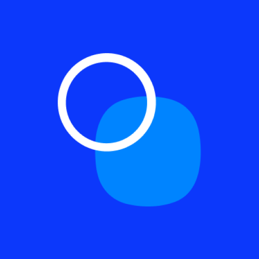 Pebble round - icon pack Google Play icon captured 2026-08-16