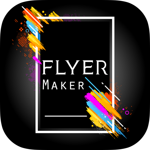 Flyer Maker, AI Poster Maker Google Play icon captured 2026-08-12