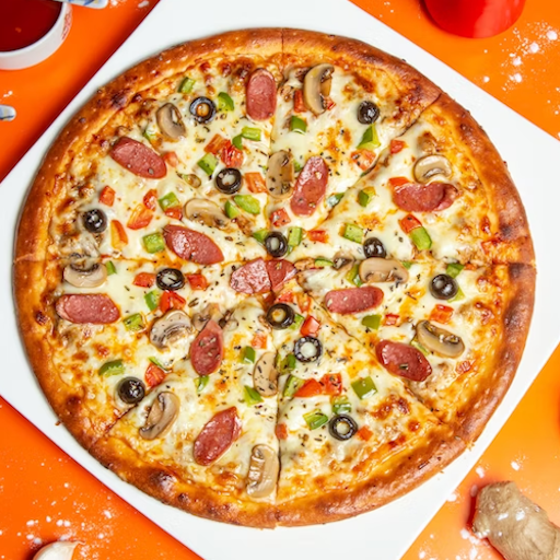 Receitas de Pizza Google Play icon captured 2026-08-15