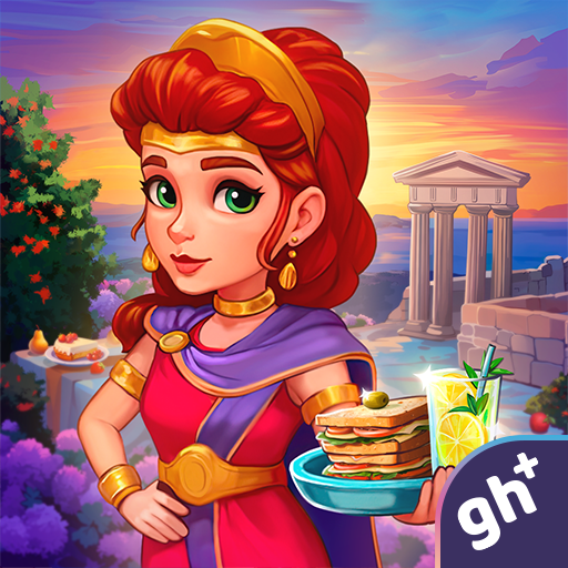 Greek Kitchen Frenzy: Dionysus Google Play icon captured 2026-08-16