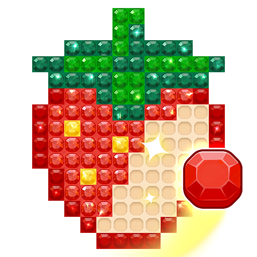 Jewel Coloring Google Play icon captured 2026-08-12