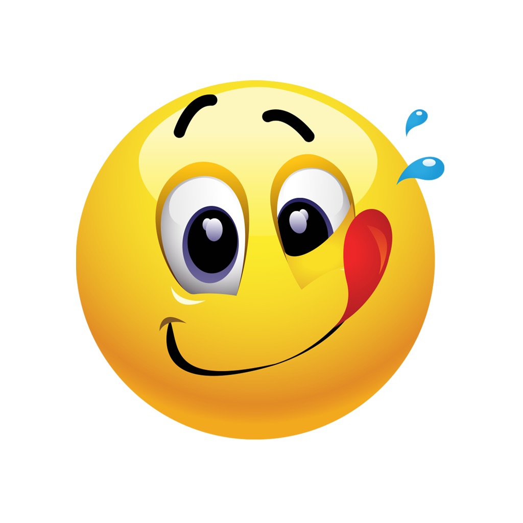 Yellow Smiley Emoji Stickers app icon