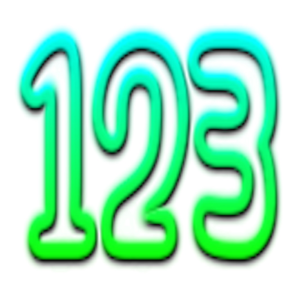Number Sticker Pack app icon captured 2026-08-12