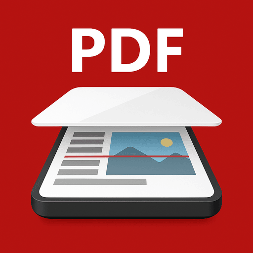 Aplicativo de scanner de PDF Google Play icon captured 2026-08-16