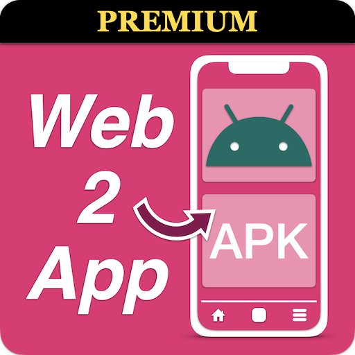 Web2App Pro: Website to App Google Play icon captured 2026-08-13