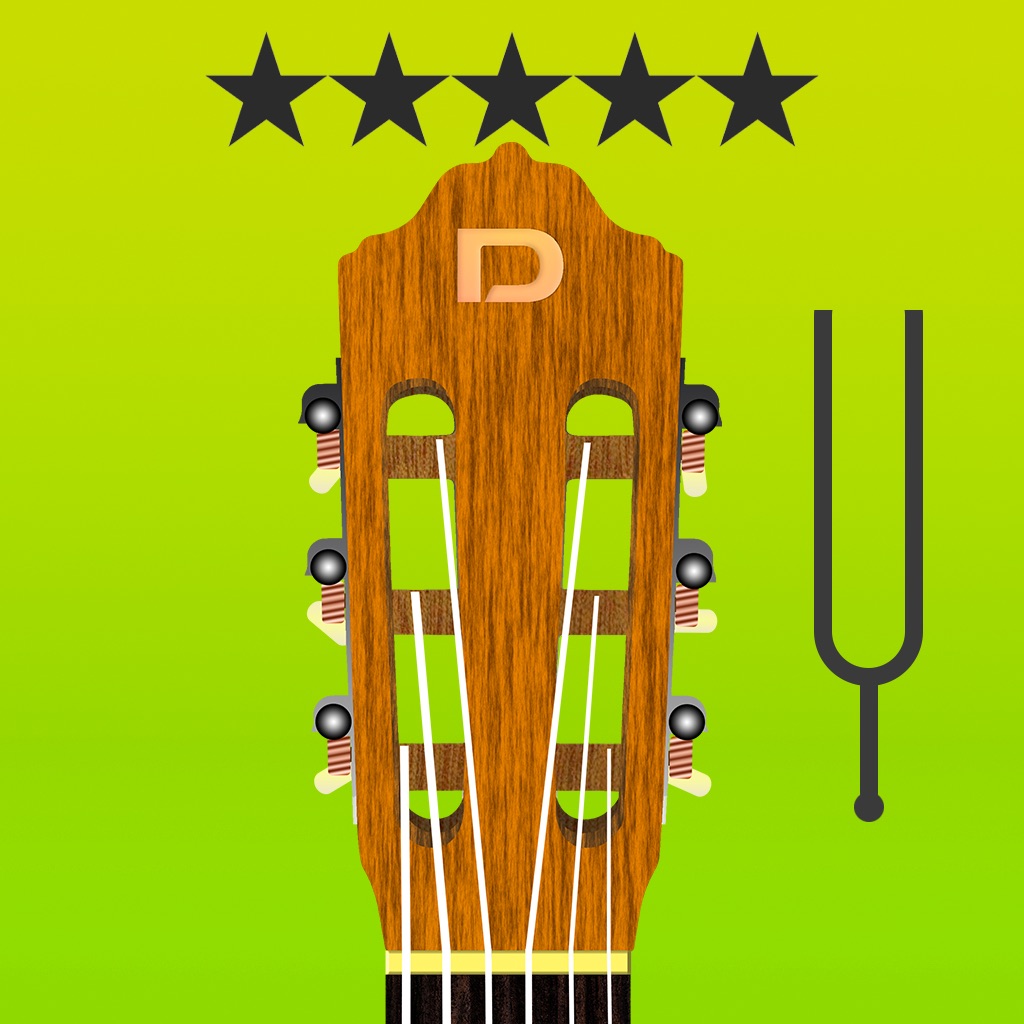 Classical Guitar Tuner Pro app icon captured 2026-08-12