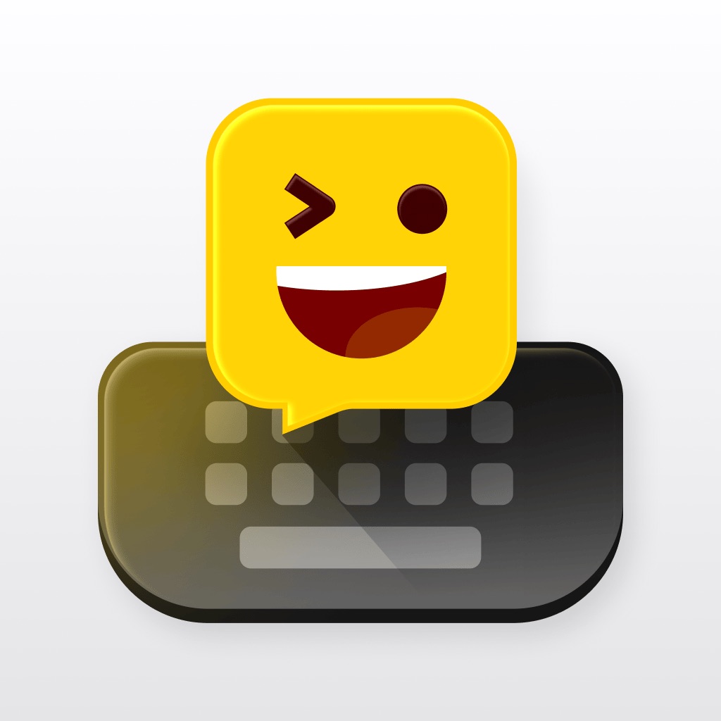 Facemoji AI Emoji Keyboard app icon captured 2026-08-11