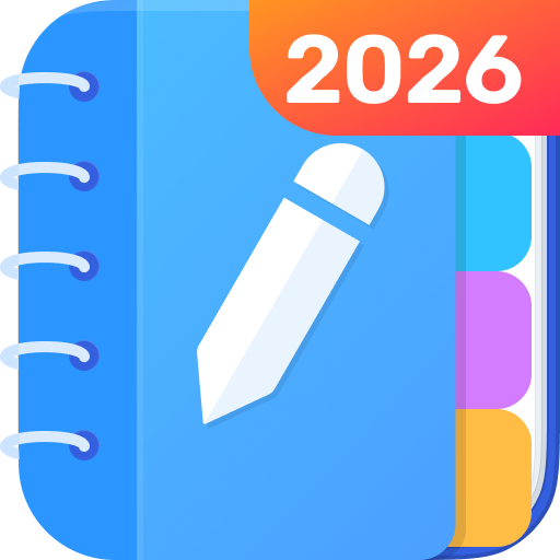 Easy Notes - Note Taking Apps Google Play icon captured 2026-08-14