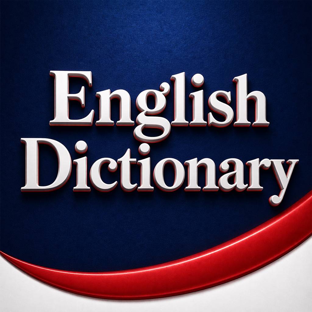 English Dictionary * app icon captured 2026-08-14