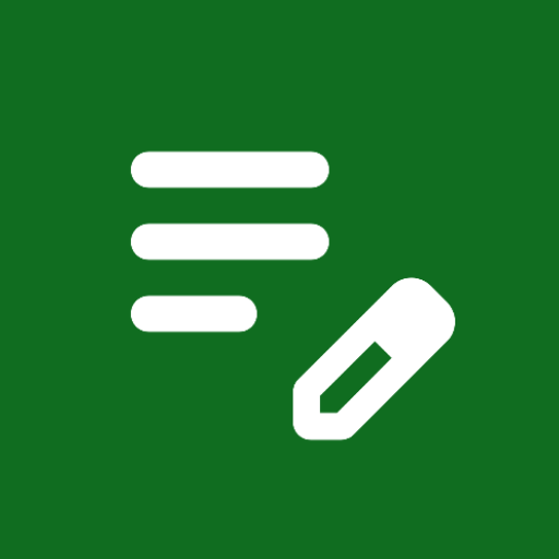 Fossify Notes Beta Google Play icon captured 2026-08-16