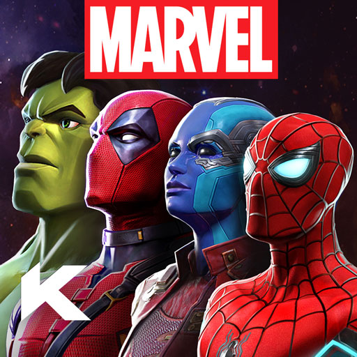 Marvel Contest of Champions Google Play icon captured 2026-08-12