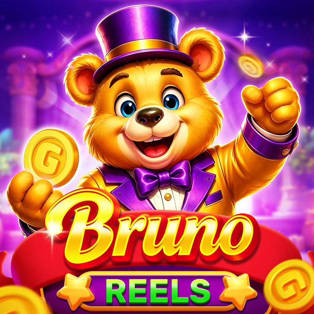 Bruno Reels Casino app icon captured 2026-08-11