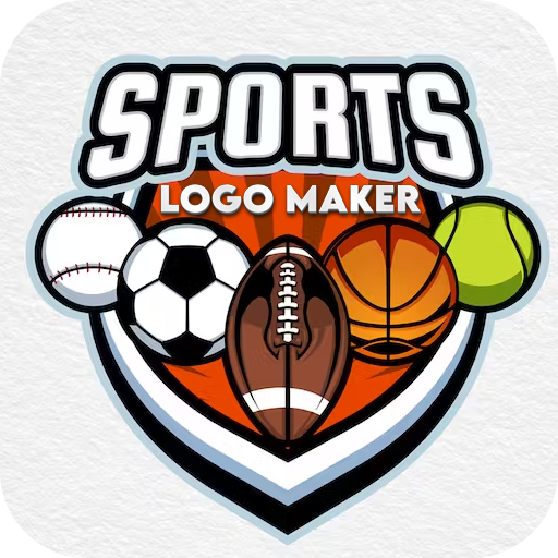 Sports Logo Maker, Logo Design app icon captured 2026-08-18
