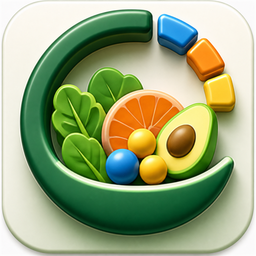 Caloria: AI Calorie Counter app icon captured 2026-08-18