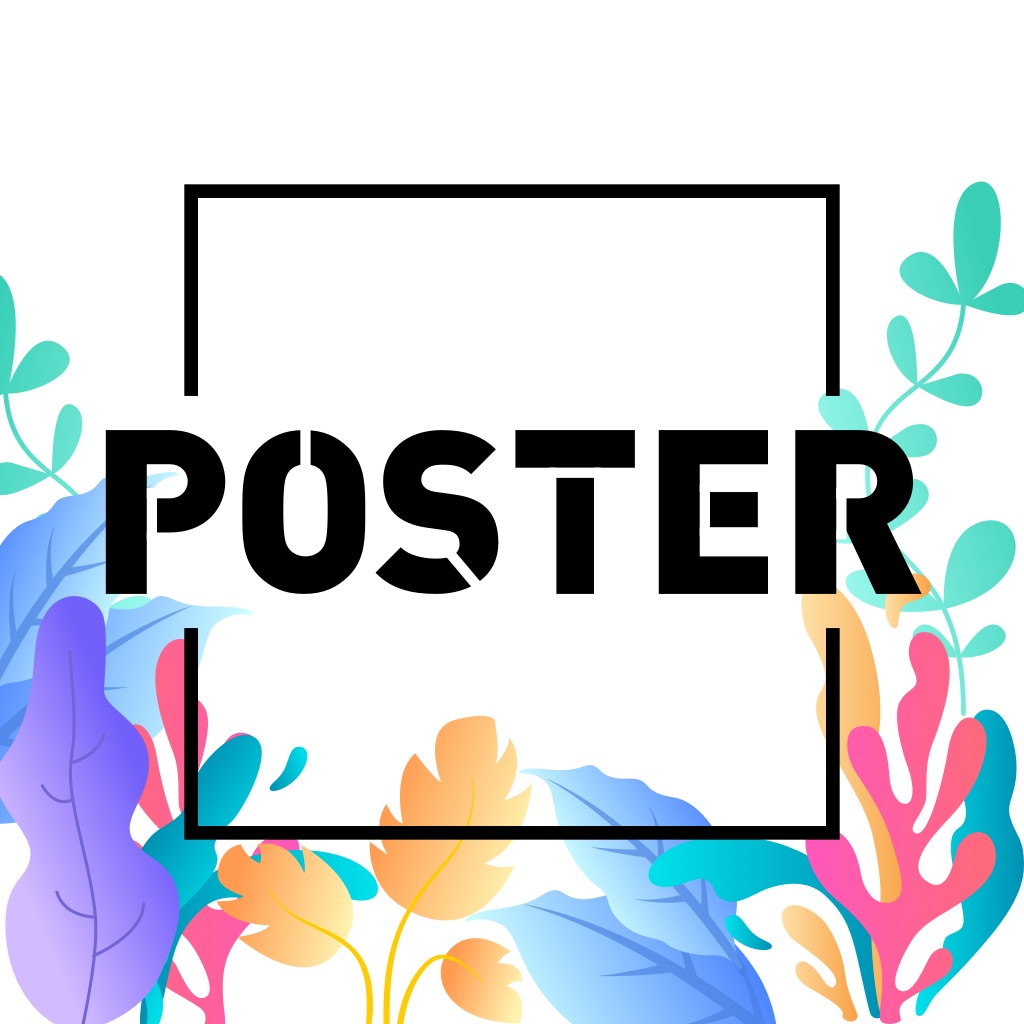 Poster & Flyer Maker by Pinso app icon captured 2026-08-13