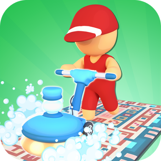 Carpet Cleaning ASMR Google Play icon captured 2026-08-15