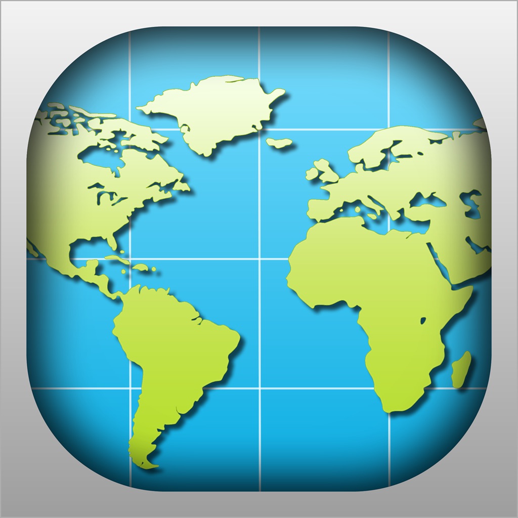 World Map Pro Edition app icon captured 2026-08-11