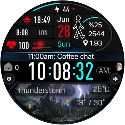 VJ-NIMBUS DİGİTAL WATCH FACE Google Play icon captured 2026-08-13