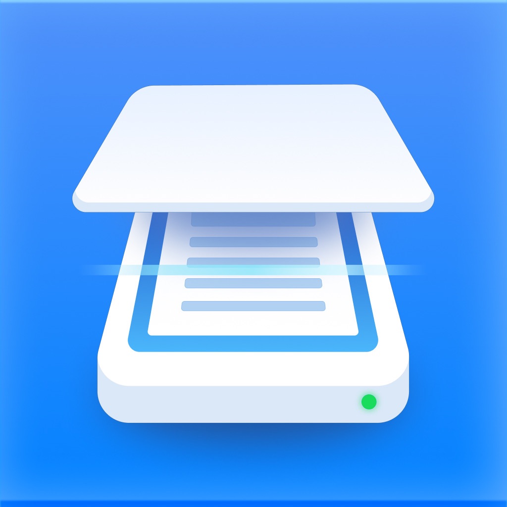 Scanner App - Scan PDF & Docs app icon captured 2026-08-11