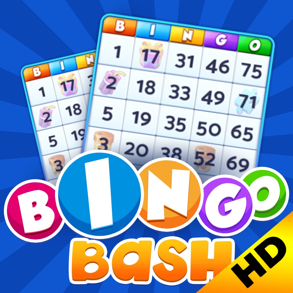Bingo Bash HD Live Bingo Games app icon captured 2026-08-14