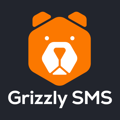 Grizzly SMS: Virtual Numbers Google Play icon captured 2026-08-15
