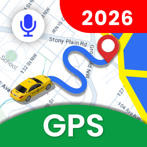 GPS Navegação Rota Planejador Google Play icon captured 2026-08-16