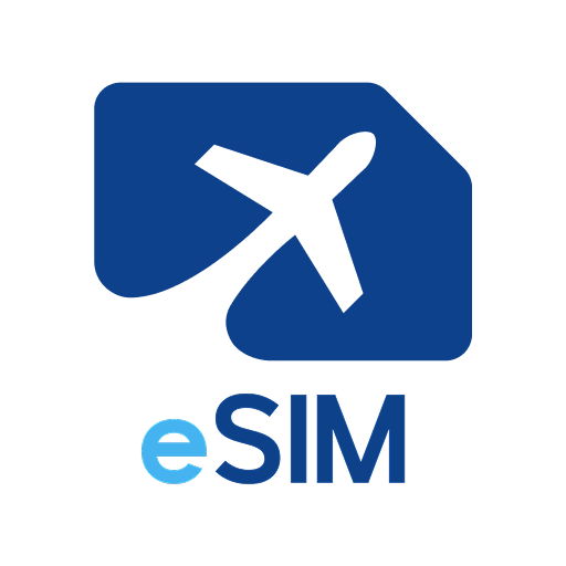 eSIM: Travel SIM & Data Plan app icon captured 2026-08-18