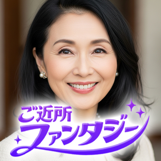 ご近所ファンタジー｜近くにいる誰かと、気軽な物語を app icon captured 2026-08-18