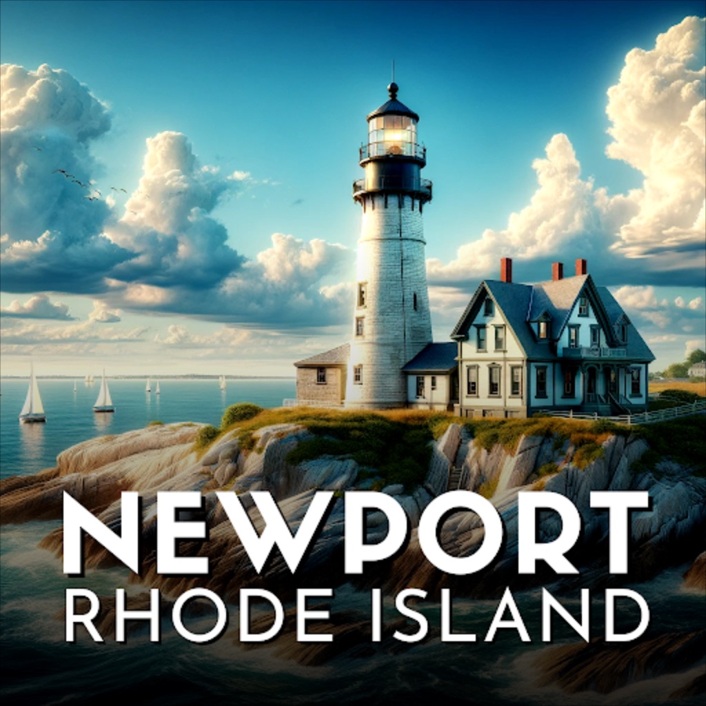 Newport RI Driving Audio Guide app icon captured 2026-08-14