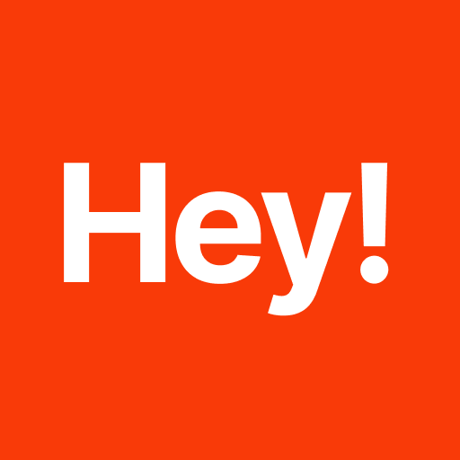 HeyDrop Digital Business Card Google Play icon captured 2026-08-16