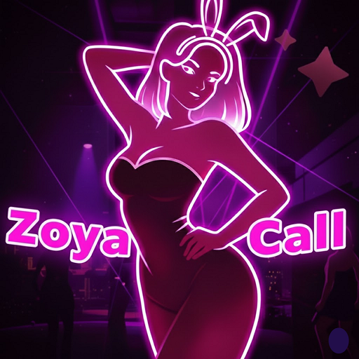ZoyaCall - Live Video Chat Google Play icon captured 2026-08-15