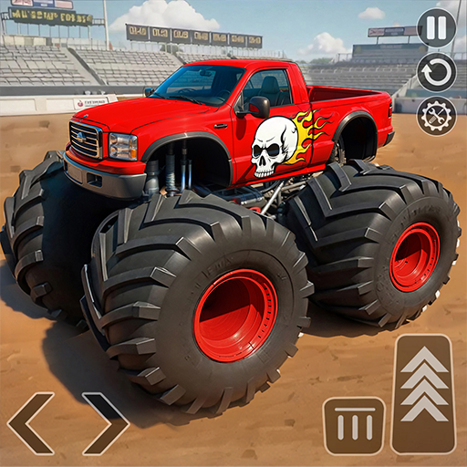 Mega Ramp Monster Truck Stunts Google Play icon captured 2026-08-13
