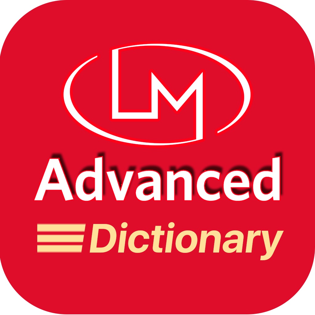 Advanced English Dictionary+ app icon captured 2026-08-14