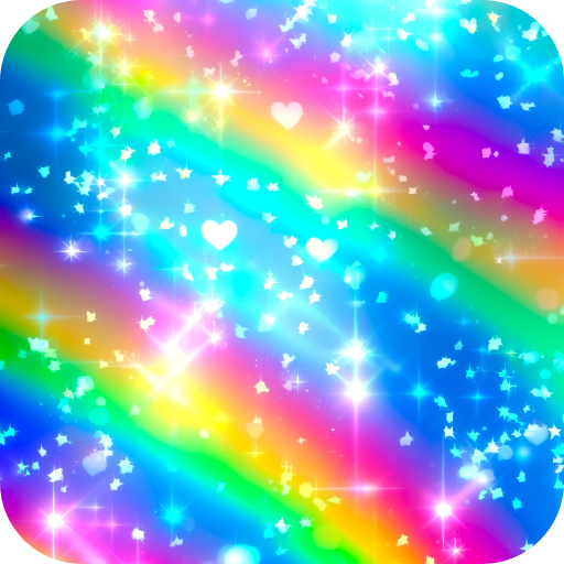 Glitter Wallpapers Sparkling app icon captured 2026-08-18