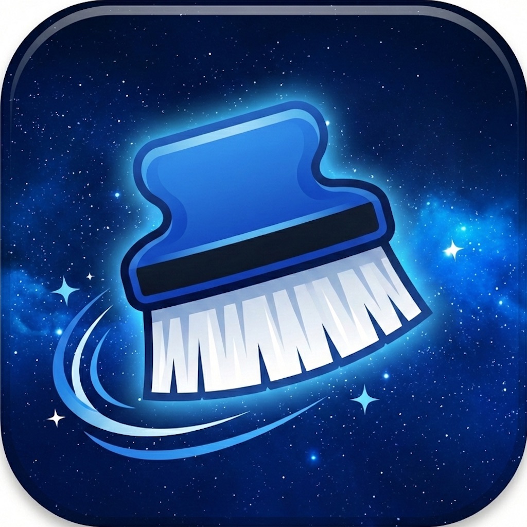 FreeUp Storage - Space Cleaner app icon captured 2026-08-13
