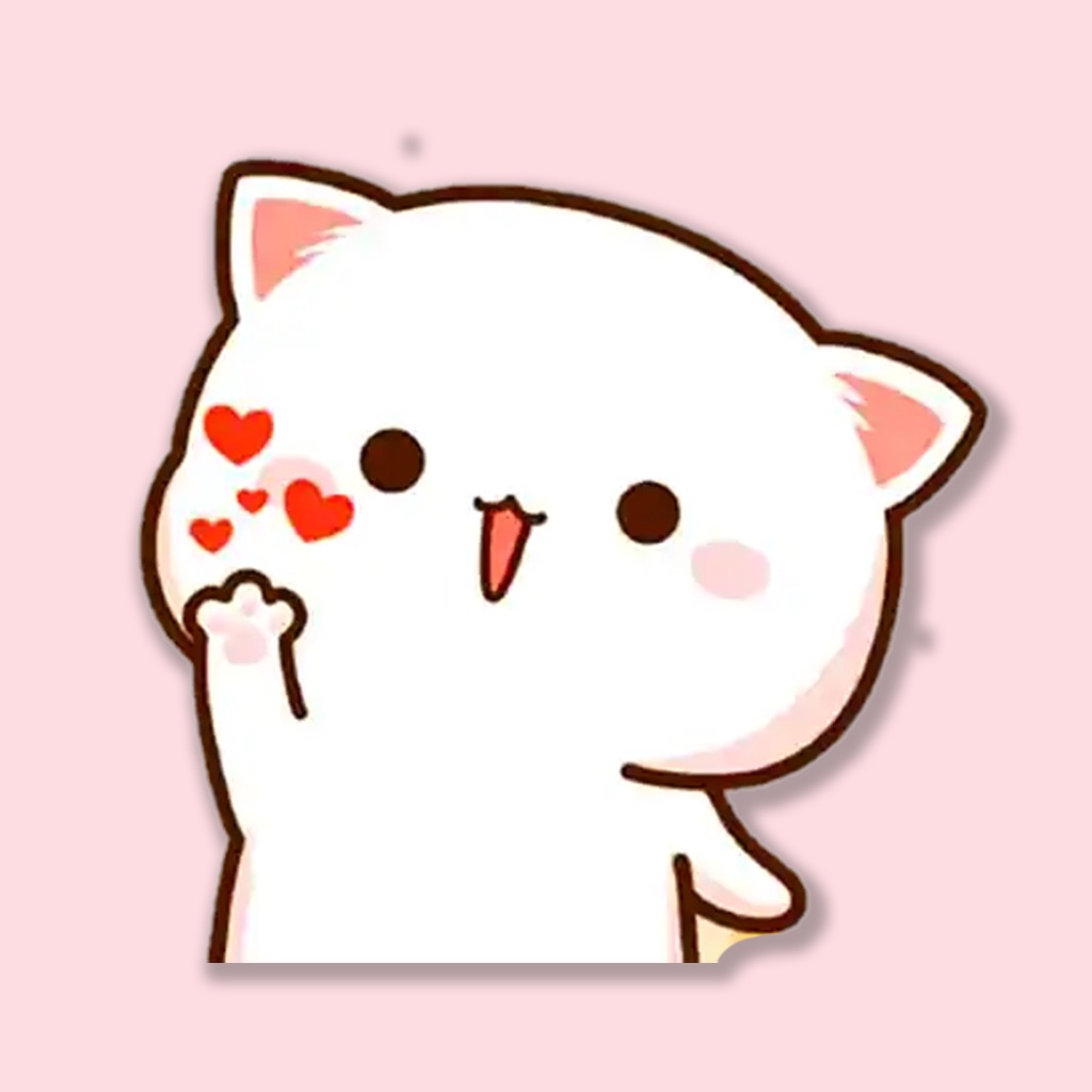 Cute Mochi Sticker - WASticker app icon captured 2026-08-12