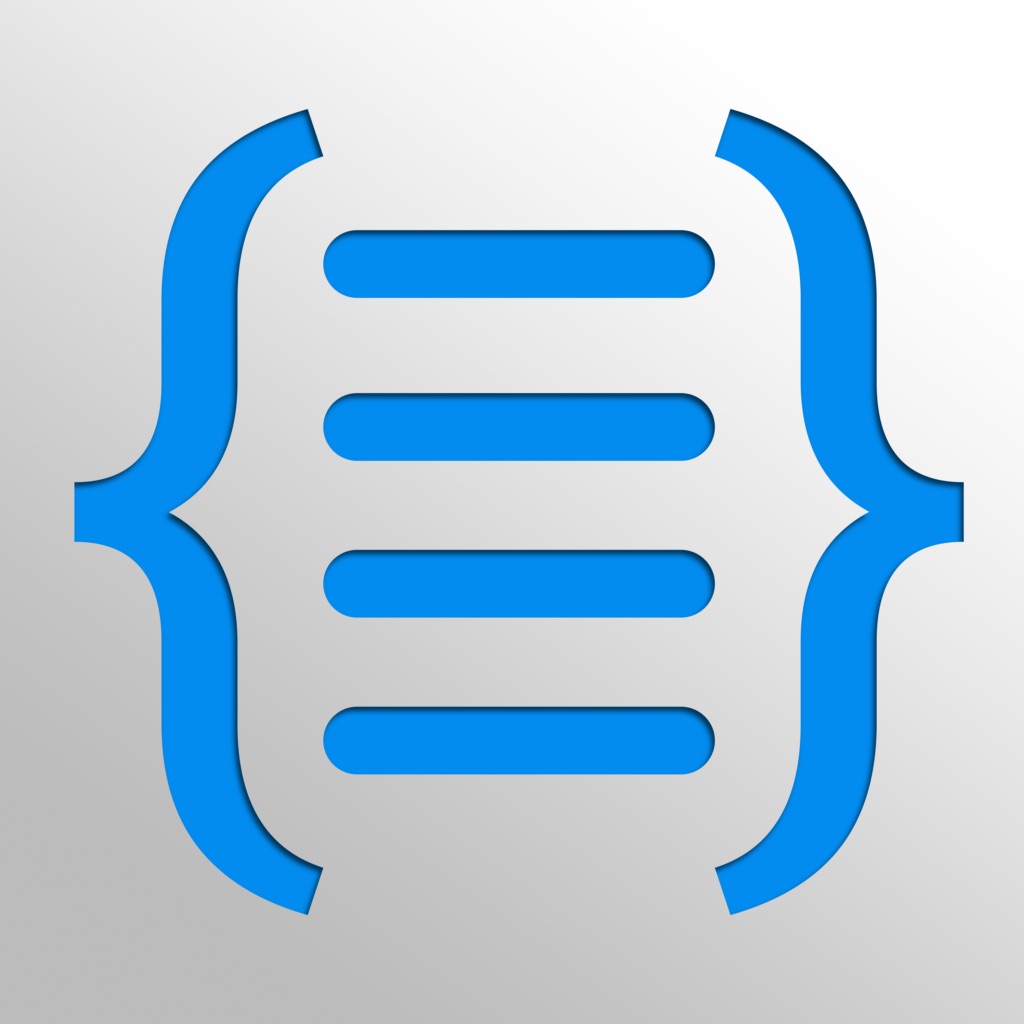 Advanced JSON Viewer app icon captured 2026-08-14