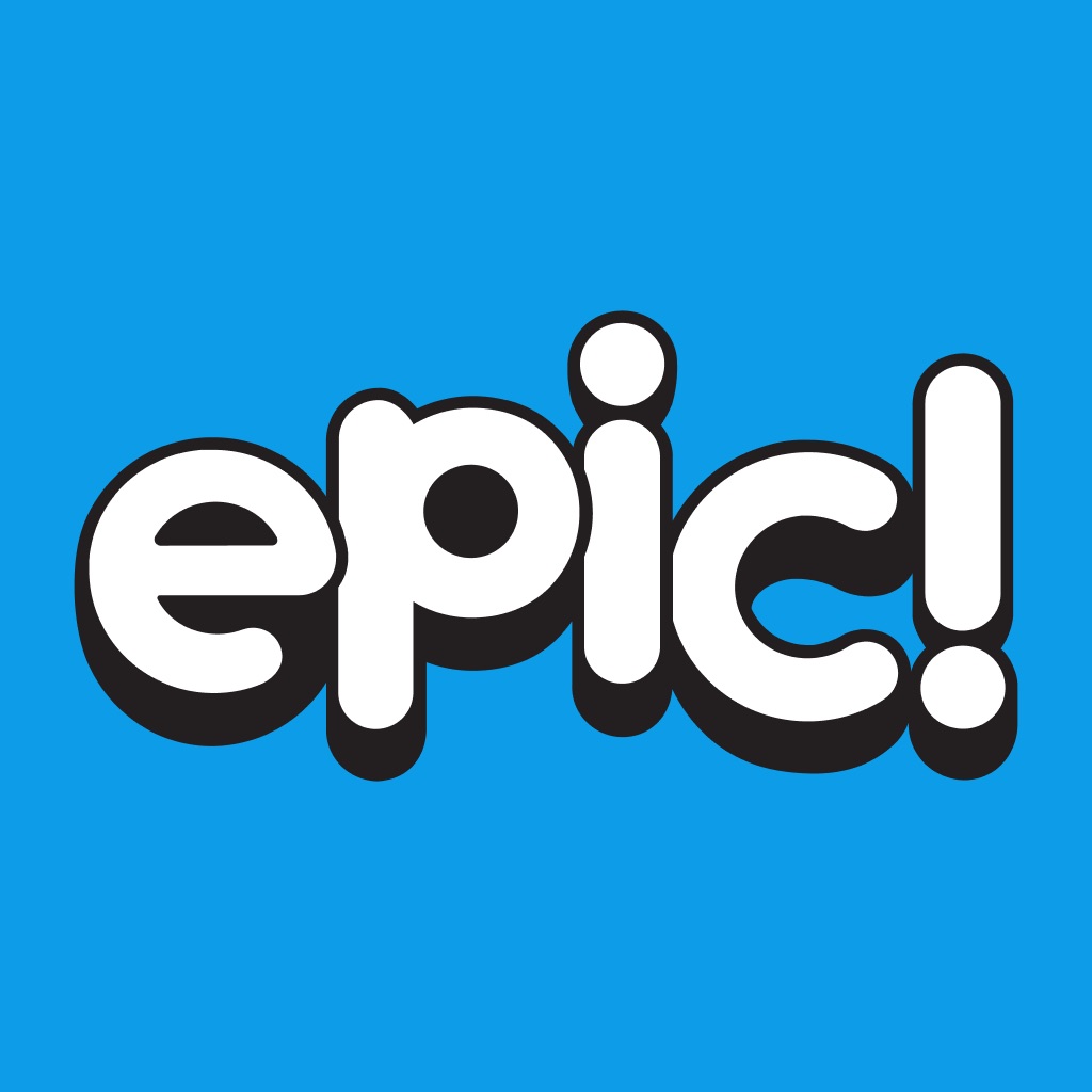 Epic - Kids' Books & Reading app icon captured 2026-08-12