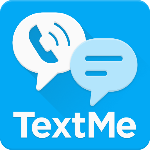 Text Me: Second Phone Number Google Play icon