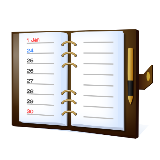 Jorte Calendar & Organizer app icon captured 2026-08-18