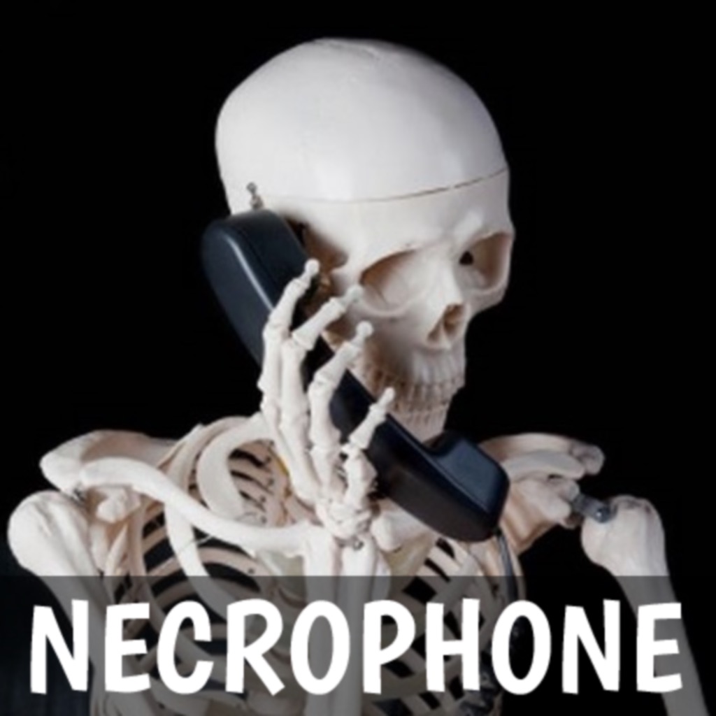 Necrophone Real Spirit Box app icon captured 2026-08-14