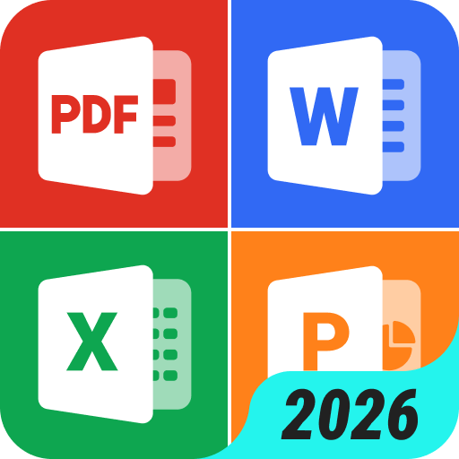 All Document Reader: PDF/Word Google Play icon