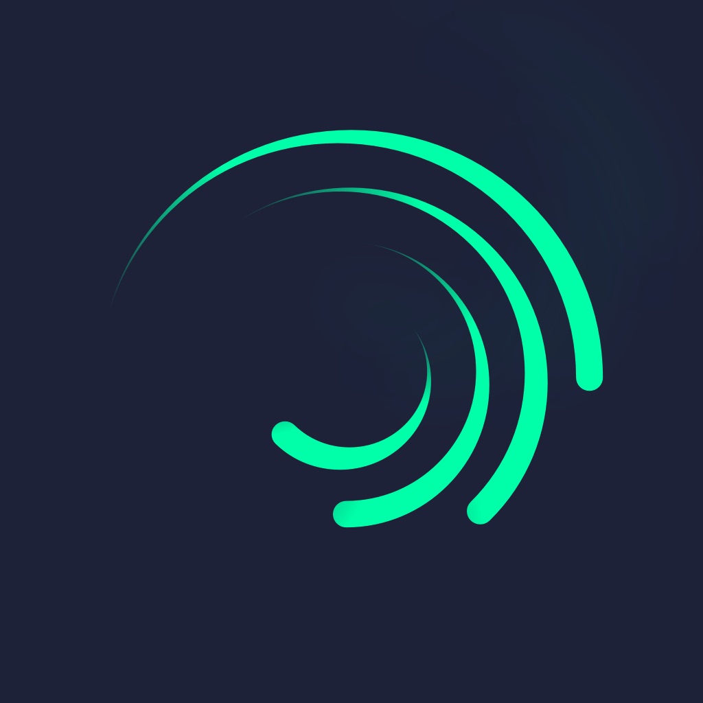 Alight Motion app icon captured 2026-08-13