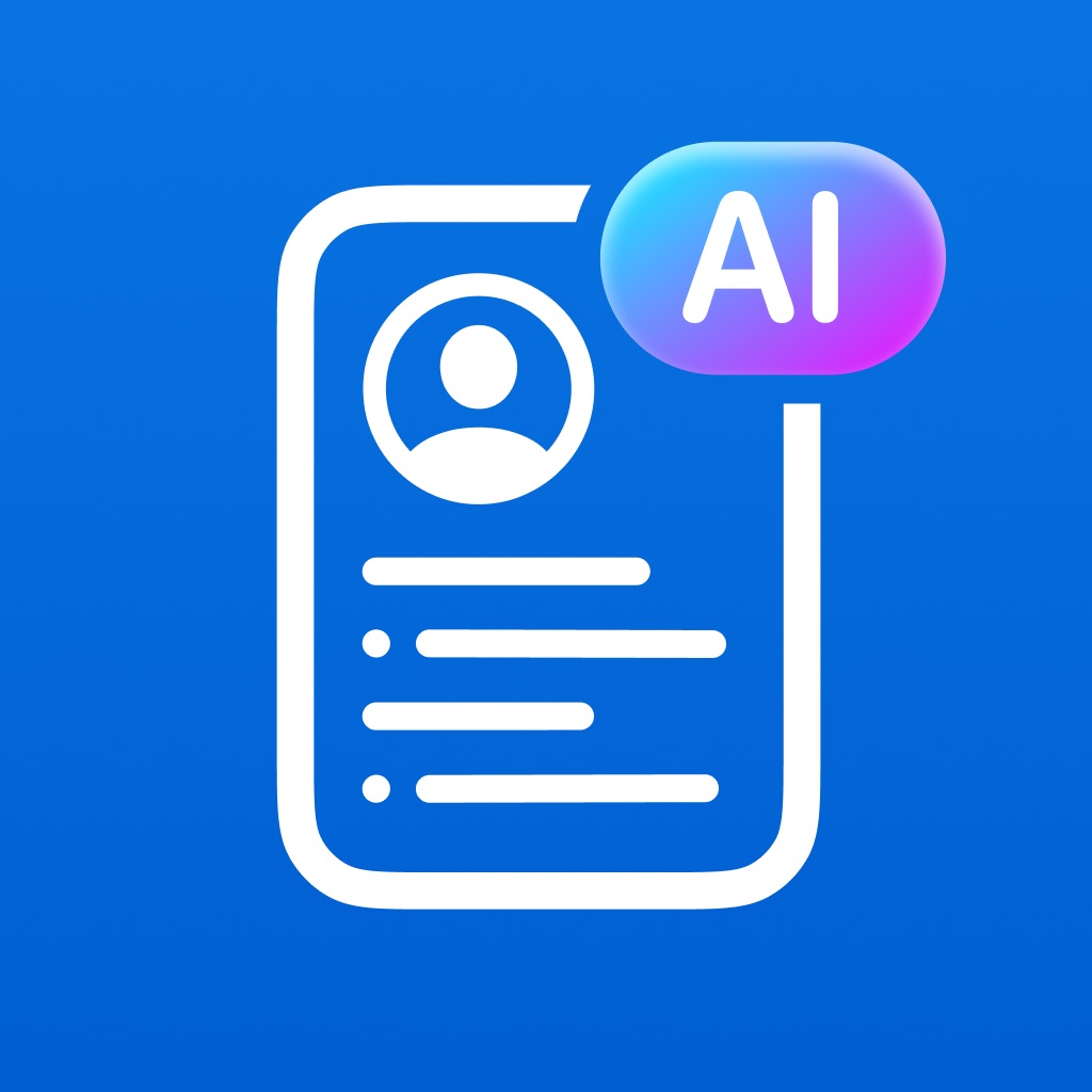Resume Builder Pro with AI app icon captured 2026-08-14
