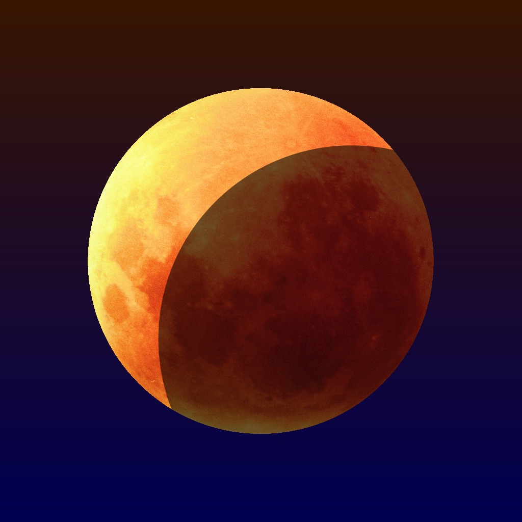 Lunar Eclipse app icon captured 2026-08-13