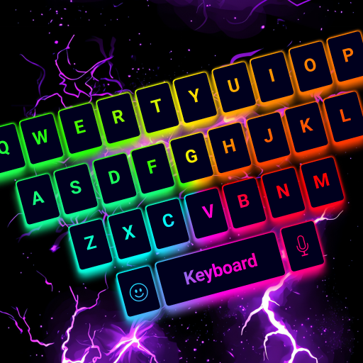 LED Keyboard: RGB Lighting Google Play icon captured 2026-08-12
