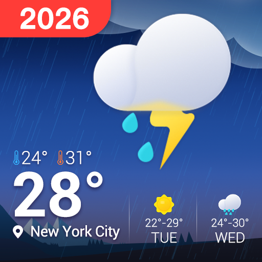 Local Weather Forecast& Widget Google Play icon captured 2026-08-12